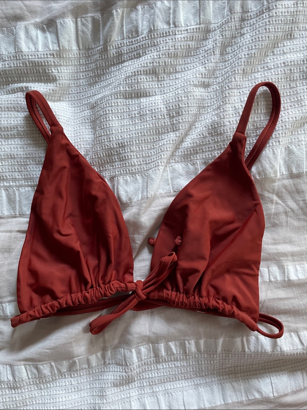 Somerfield swim Triangle Bikini Top